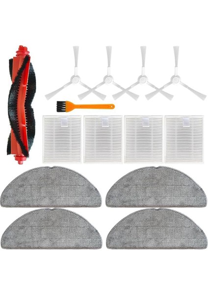 Xiaomi S20, D106 Robot Süpürge Yedek Parçaları Için Aksesuar Kiti (Yurt Dışından)