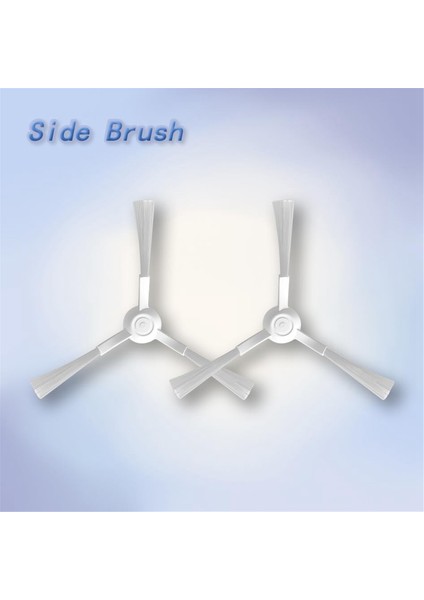 Xiaomi S20, D106 Robot Süpürge Yedek Parçaları Için Aksesuar Kiti (Yurt Dışından) fiyatları