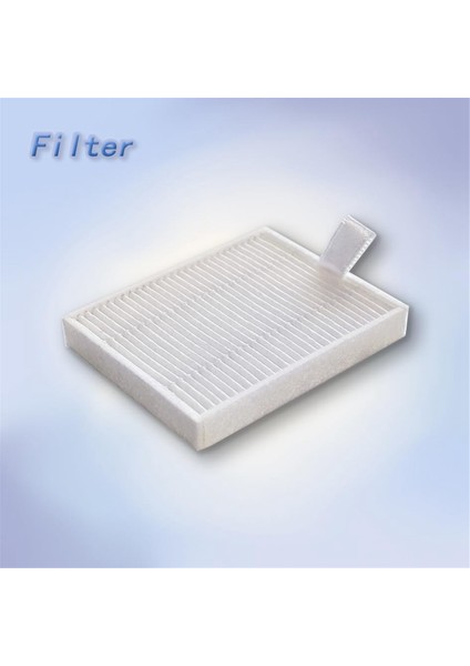 Xiaomi S20, D106 Robot Süpürge Yedek Parçaları Için Aksesuar Kiti (Yurt Dışından) indirimleri