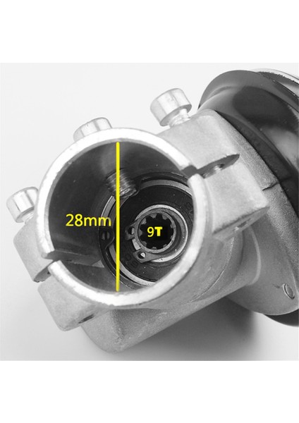 9 Dişli Düzeltici Şanzıman Dişli Kutusu Çim Biçme Makinesi Aksesuarları Bahçe Aletleri (Yurt Dışından) fiyatları