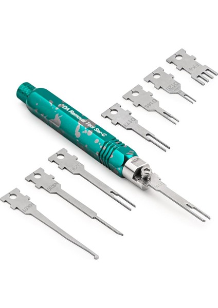 Pin Çıkarma Aleti, Terminal Çıkarma Aleti 8 Adet Uç Içerir (Yurt Dışından)
