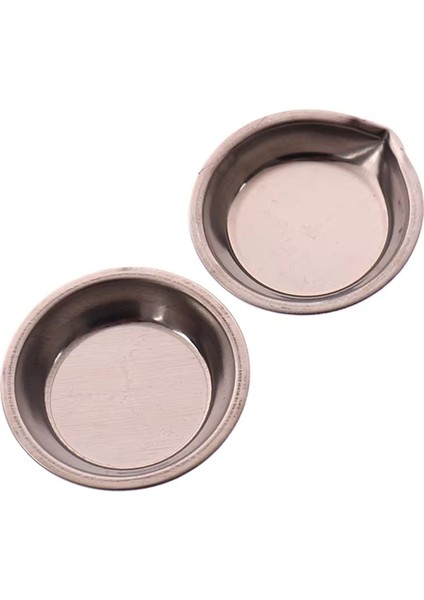 6 Adet/takım Metal Renkli Boya Tepsisi Karıştırma Rengi Boyama Kabı A (Yurt Dışından) fiyatları