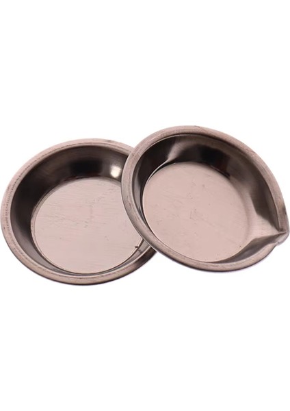 6 Adet/takım Metal Renkli Boya Tepsisi Karıştırma Rengi Boyama Kabı A (Yurt Dışından) modelleri