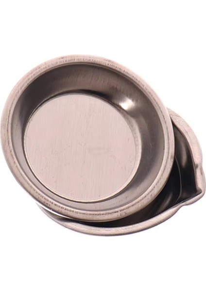 6 Adet/takım Metal Renkli Boya Tepsisi Karıştırma Rengi Boyama Kabı A (Yurt Dışından) indirimleri