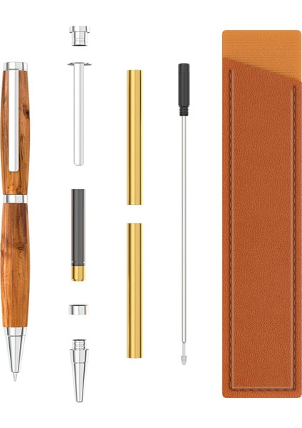 Ahşap Tornalama Için Kalem Setleri 10'lu Paket 10 Kalem Kılıfı ve Kalem Yapımı Araçları (Yurt Dışından) fırsatları