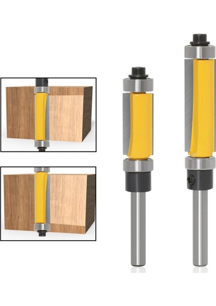 Ahşap Kalıp Desen B Için 1/2 6mm Saplı Düz Kesim Freze Ucu (Yurt Dışından) fiyatları