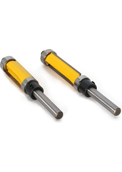 Ahşap Kalıp Desen B Için 1/2 6mm Saplı Düz Kesim Freze Ucu (Yurt Dışından) modelleri