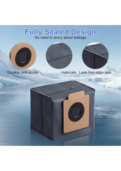 Eufy X10 Pro Omni Robot Süpürge Aksesuarları Için Yedek Parça Kiti (Yurt Dışından) modelleri