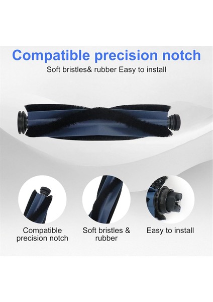 Eufy X10 Pro Omni Robot Süpürge Aksesuarları Için Yedek Parça Kiti (Yurt Dışından) indirimleri