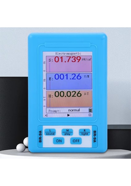 BR-9A Elektromanyetik Radyasyon Dedektörü Emf Ölçüm Cihazı (Yurt Dışından) modelleri