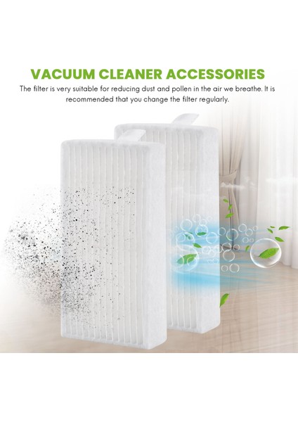 Ilıfe V3S V5 V5S V3S Pro Robot Süpürge Için 10'lu Paket Premium Hepa Filtre (Yurt Dışından) fırsatları