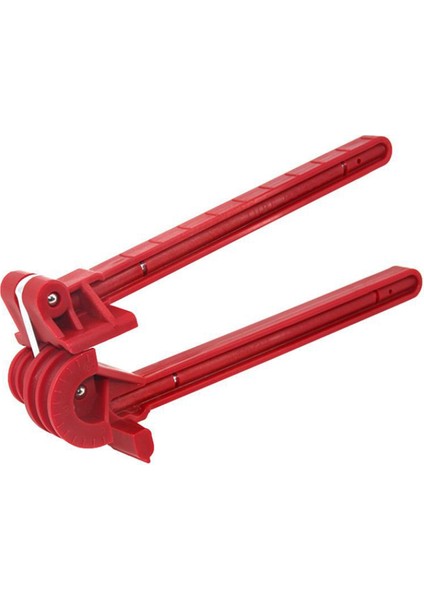 Bakır Borular Için 180 Derece 4'ü 1 Arada Kombine Boru Bükme Makinesi Kırmızı (Yurt Dışından)