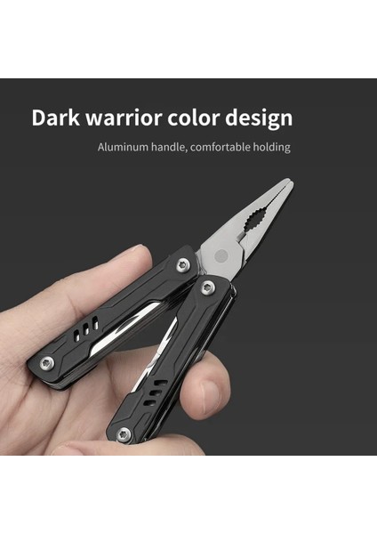 Mini Denizci Pense Çok Fonksiyonlu Katlanır Makas Tornavida (Yurt Dışından) indirimleri