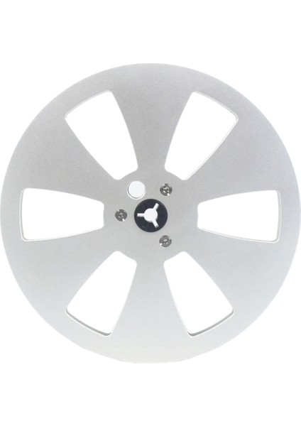 7 Inç 6 Delik 1/4 Boş Alma Makarasından Makaraya Göbek Boş Bant Makaraları E (Yurt Dışından)