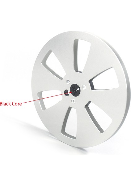 7 Inç 6 Delik 1/4 Boş Alma Makarasından Makaraya Göbek Boş Bant Makaraları E (Yurt Dışından) fırsatları