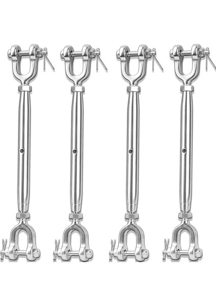 Adet Gerdirme Çubuğu, 1/4 Inç (M6) 304 Paslanmaz Çelik Gerdirme Çubuğu (Yurt Dışından)