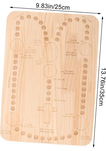 Ahşap Boncuk Tahtası Boncuk Işleme Aletleri Takı Yapımı Için Tepsi Tespih (Yurt Dışından) fiyatları