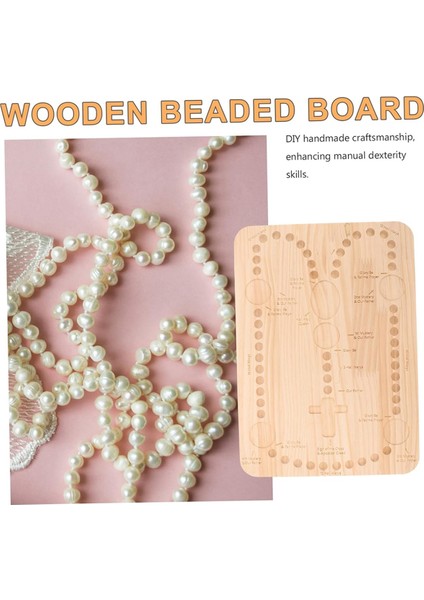 Ahşap Boncuk Tahtası Boncuk Işleme Aletleri Takı Yapımı Için Tepsi Tespih (Yurt Dışından) indirimleri