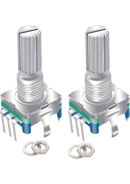 Adet EC11 Döner Kodlayıcı, 360° Basmalı Düğme, 5 Pin ve Düğme Kapağı (Yurt Dışından) fırsatları