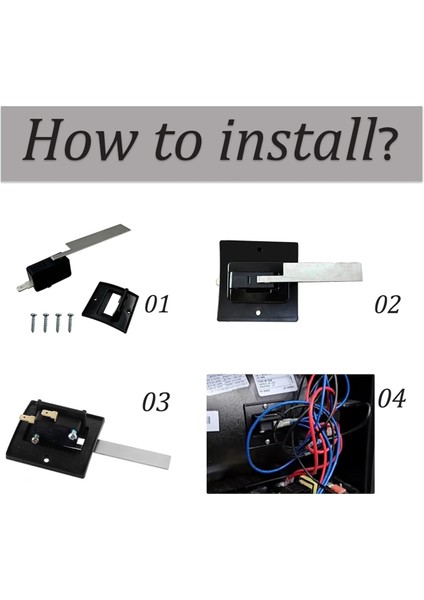 33082 Karavan Fırın Yelken Anahtarı Değişimi ve Braket Kiti (Yurt Dışından) fiyatları