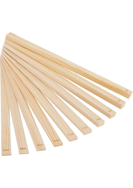 10 Parçalı Çömlekçilik Öğretimi Yuvarlama Çamur Çubuğu Kılavuz Seti (Yurt Dışından)