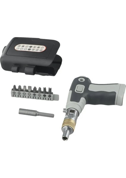 Bit Tutucu Cırcırlı Tornavida 16'sı 1 Arada Yüksek Kaliteli Tornavida Seti (Yurt Dışından)