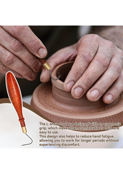 Çömlek Kırpma Alet Seti, L Şeklinde Tungsten Çömlek Aletleri (Yurt Dışından) indirimleri