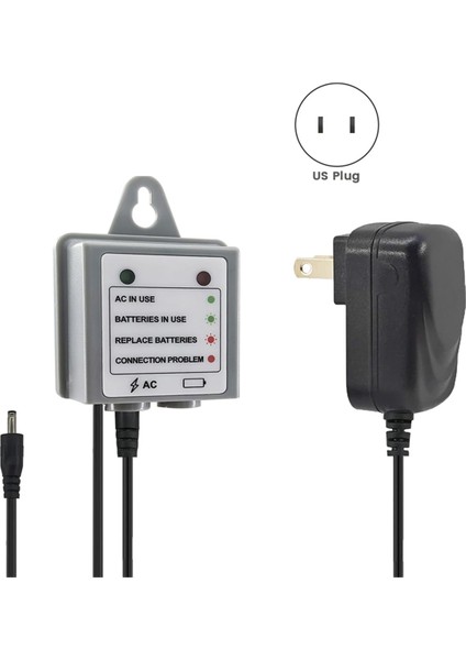 169031 Ac Güç Kablosu Adaptör Kiti, Moen Motionsense Wave Abd Fişi Için (Yurt Dışından) fiyatları