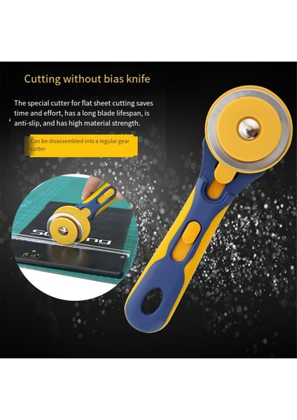 Yuvarlak Ocak Döner Kesici Kumaş Dikiş Deri Kumaş Kesme Aleti (Yurt Dışından) modelleri