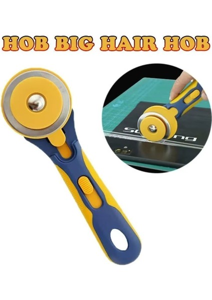 Yuvarlak Ocak Döner Kesici Kumaş Dikiş Deri Kumaş Kesme Aleti (Yurt Dışından) fırsatları