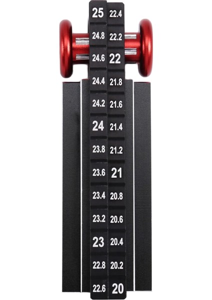 Rc Araba Yükseklik Cetveli Şasi Eğim Ölçeri (Yurt Dışından)