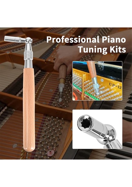 36 Parça Profesyonel Piyano Akort Seti, Piyano Akort Cihazı Seti (Yurt Dışından) indirimleri