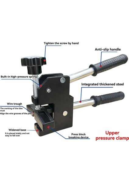 Fayans Camı Için Basmalı Ağır Hizmet Pensesi (Yurt Dışından) fiyatları
