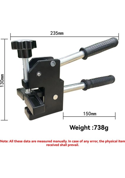 Fayans Camı Için Basmalı Ağır Hizmet Pensesi (Yurt Dışından) modelleri