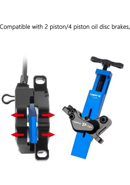 Toopre Bisiklet Piston Sıfırlama Aleti Bisiklet Kaliperi Piston Pres Aleti,b (Yurt Dışından) fırsatları