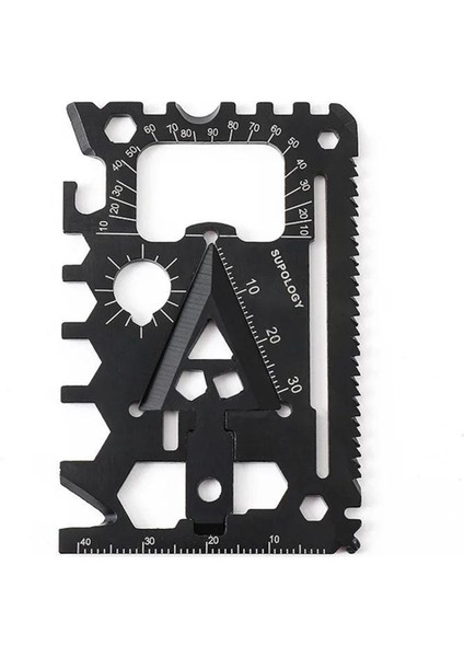 18'i 1 Arada Çok Amaçlı Açık Hava Cep Aleti (Yurt Dışından)