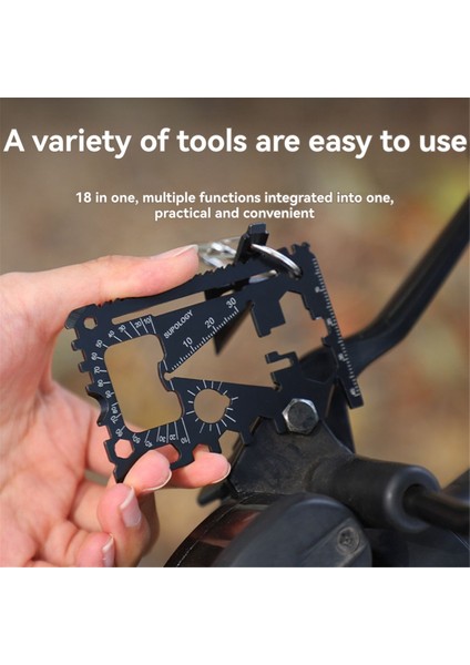 18'i 1 Arada Çok Amaçlı Açık Hava Cep Aleti (Yurt Dışından) fiyatları