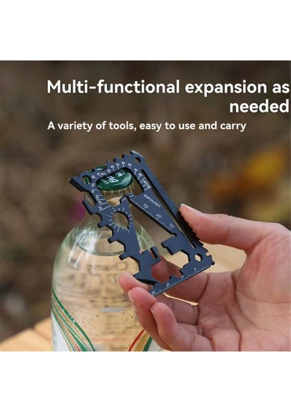 18'i 1 Arada Çok Amaçlı Açık Hava Cep Aleti (Yurt Dışından) modelleri