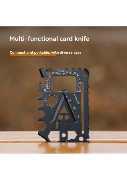 18'i 1 Arada Çok Amaçlı Açık Hava Cep Aleti (Yurt Dışından) fırsatları