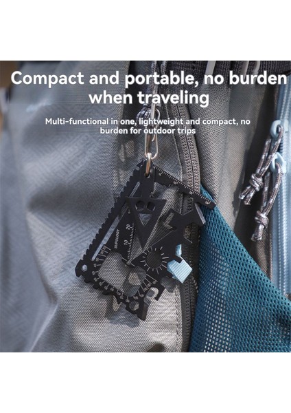 18'i 1 Arada Çok Amaçlı Açık Hava Cep Aleti (Yurt Dışından) indirimleri