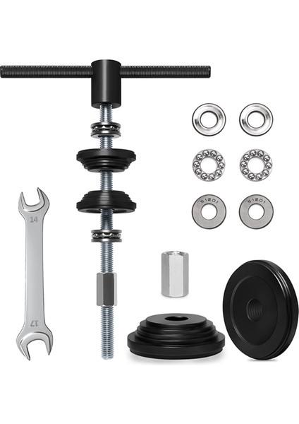 Bisiklet Kulaklığı Kurulum Aleti Siyah (Yurt Dışından)
