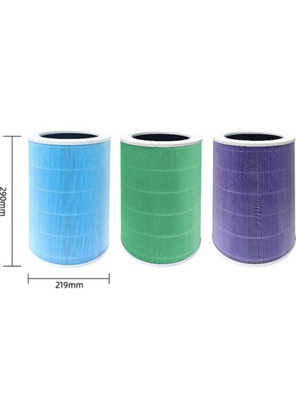 Xiaomi Hava Temizleyici Filtresi 1/2/2s/2c/2s Pro/2h/3/3c/3h Pro Için Rfıd Purify Verimli Toz Giderme Pm2.5,c (Yurt Dışından) indirimleri