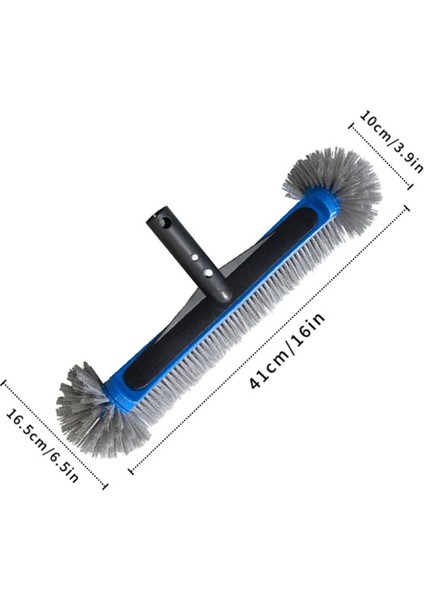 16 Inç Ağır Hizmet Tipi Havuz Fırça Başlığı (Yurt Dışından) fiyatları