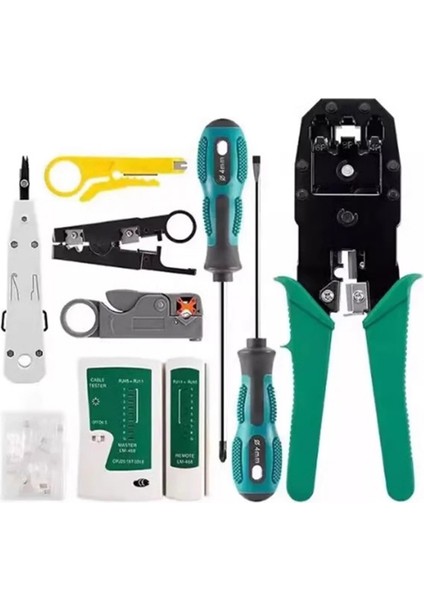 11'i 1 Arada Bilgisayar Ağı Onarım Araç Seti Lan Kablo Test Cihazı (Yurt Dışından) fiyatları