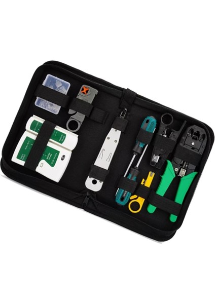 11'i 1 Arada Bilgisayar Ağı Onarım Araç Seti Lan Kablo Test Cihazı (Yurt Dışından) modelleri