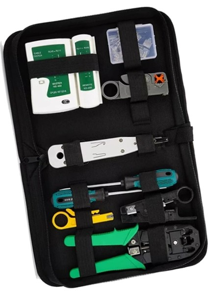 11'i 1 Arada Bilgisayar Ağı Onarım Araç Seti Lan Kablo Test Cihazı (Yurt Dışından) indirimleri