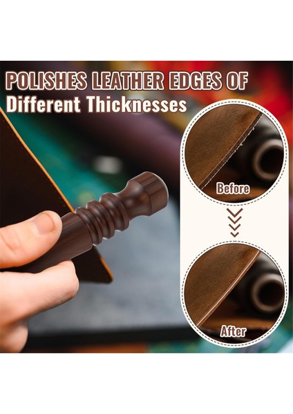 Adet Pu Kenar Cilalama Kiti 150G Cilalama Sakızı Sandal Ağacı Çubuğu (Yurt Dışından) modelleri