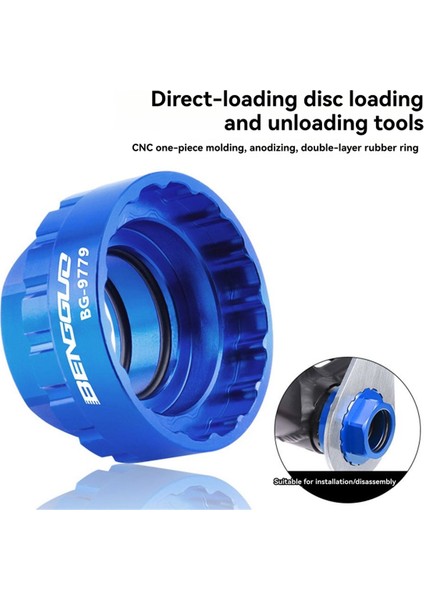 Bengguo Bisiklet 12 Vitesli Zincir Dişlisi Kilit Halkası Adaptörü Sökme Aleti (Yurt Dışından) modelleri