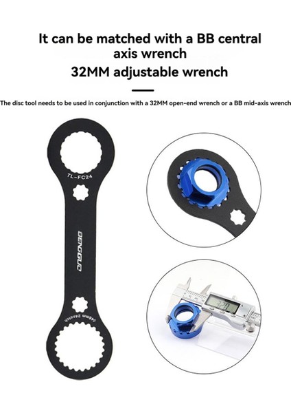 Bengguo Bisiklet 12 Vitesli Zincir Dişlisi Kilit Halkası Adaptörü Sökme Aleti (Yurt Dışından) indirimleri