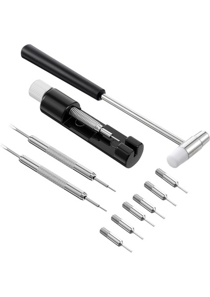 Çekiçli Saat Bağlantısı Çıkarma Kiti, Saat Kayışı Boyutlandırma Aracı (Yurt Dışından)